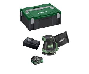 Levigatrice Rotorbitale HIKOKI SV1813DAA1X (1 x 2,5/5,0Ah + UC18YSL3 + Valigetta