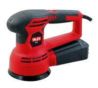 Valex Levigatrice rotorbitale LR130 125 mm 450 W fissaggio carta velcrata