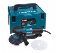 Makita BO6050J Levigatrice orbitale 750W Nero, Blu levigatrice elettrica, BO6050J