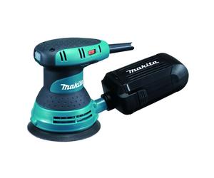 Levigatrice rotorbitale MAKITA con controllo 125 mm, 300 W BO5031