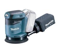 Levigatrice rotorbitale Makita DBO180Z 125mm 18V LXT senza batteria/caricabatterie