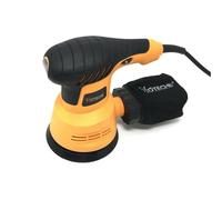 Levigatrice rotorbitale palmare 5" 270W Hoteche - P800506