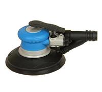 Levigatrice rotorbitale palmare ad aria compressa/pneumatica 6" con dispositivo d'aspirazione