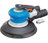 LEVIGATRICE ROTORBITALE PNEUMATICA 150 MM SMERIGLIATRICE PALMARE ARIA COMPRESSA