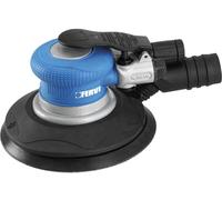 LEVIGATRICE ROTORBITALE PNEUMATICA 150 MM SMERIGLIATRICE PALMARE CON ASPIRAZIONE