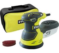 LEVIGATRICE ROTORBITALE ROTO ORBITALE ELETTRICA 125 MM 125MM PALMARE + 20 DISCHI