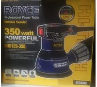 Levigatrice Rotorbitale Roto Orbitale Elettrica 125 mm 350W