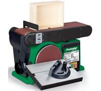 Levigatrice smerigliatrice a nastro e disco da banco inclinabile per legno Bts