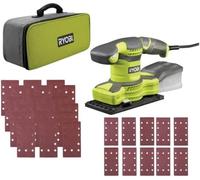 Levigatrice smerigliatrice orbitale elettrica ciclonica per legno vernice Ryobi