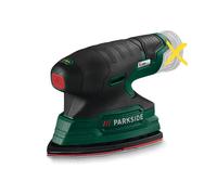 Levigatrice smerigliatrice triangolare mouse Parkside PAMS 12 12V senza batteria