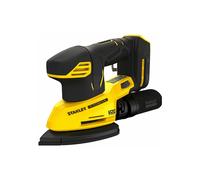 Stanley Levigatrice FatMax SFMCW221B 18V Velocità variabile 9.000-12.000 opm Base 110 mm Solo corpo