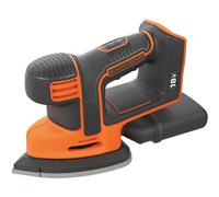 Levigatrice triangolare Black&Decker Mouse BDCDS18 18 V 12000 giri/min