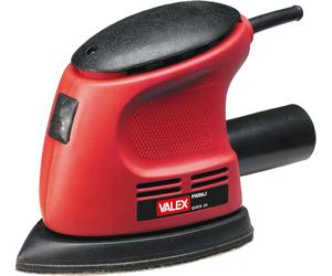 LEVIGATRICE TRIANGOLARE PALMARE ORBITALE VALEX QUICK 20 MOUSE 1402033