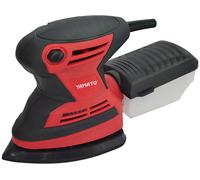 Levigatrice triangolare potenza 200 Watt LJ23 piastra 140 x 80 mm marca YAMATO