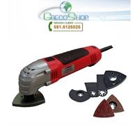 Levigatrice triangolare/Smerigliatrice/utensile multifunzione con accessori 300W