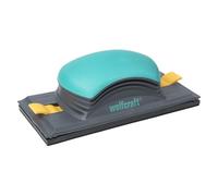 levigatrice universale wolfcraft I 5890000 I applicabile universalmente per superfici e angoli I per strisce o reti di levigatura 93 x 230 mm