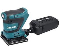 Levigatrice vibrante a batteria Makita DBO481Z 18V 114x102mm dimensioni carta vetrata 140 x 114 mm senza batterie e caricabatte