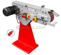 LEVIGATRIE A NASTRO PER METALLI HOLZMANN MSM75 400V