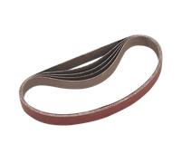 Levigatura Cintura 20 x 520mm 120Grit Confezione Di 5 - Sealey Sa355/B120g Nuovo