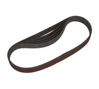 Levigatura Cintura 25 x 762mm 80Grit Confezione Di 5 - Sealey SB0021 Nuovo
