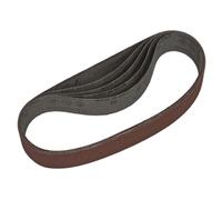 Levigatura Cintura 30 x 540mm 80Grit Confezione Di 5 - Sealey SB0011 Nuovo