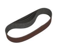Levigatura Cintura 50 x 686mm 120Grit Confezione Di 5 - Sealey SB005 Nuovo