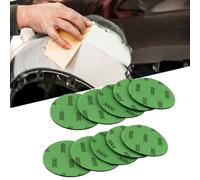 Levigatura e lucidatura auto efficiente con 10 dischi in schiuma grado P3000