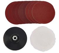 Levigatura e lucidatura set LUX-TOOLS Ø 125 mm 12 pz