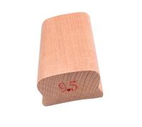 Levigatura per raggio di legno, tastiera, tastiera, strumento di livellamento dei tasti, 24,1 cm