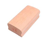 Levigatura per raggio di legno, tastiera, tastiera, strumento di livellamento dei tasti, 30,5 cm