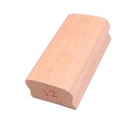 Levigatura per raggio di legno, tastiera, tastiera, strumento di livellamento dei tasti, 30,5 cm