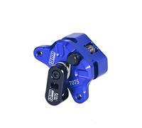 Levigo 7075 Alluminio RC Moto Anteriore Pinza Freno Assemblea Compatibile con LOSI-1/4 PROMOTO-MX Moto RTR,/FXR-LOS06000/LOS06002 RC Parti di Aggiornamento RC, Blu