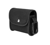Levigo Borsa per altoparlanti con fibbia magnetica Scatola di immagazzinaggio EVA compatibile con JBL Go2/Go3 Elastico Beltloop Bluetooth Speaker Storage Bag per JBL Go Series Speaker