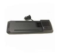 Levigo Caricabatteria da auto wireless da 15 W a ricarica rapida compatibile con Audi A4 B8.5 B8/A4/A5/S5/RS5/Q5/SQ5, caricabatterie da auto a ricarica rapida per la maggior parte dei dispositivi