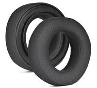 Levigo Cuscinetti auricolari di ricambio per cuffie, compatibili con Beyerdynamic DT 700 Pro x/DT 900 Pro x, cuscinetti auricolari in morbida spugna memory con isolamento acustico