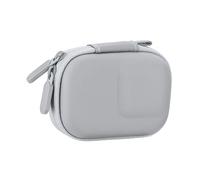 Levigo Custodia protettiva rigida in EVA per fotocamera con fibbia da montagna compatibile con Osmo Action/3/4, custodia da viaggio per GoPro 9/10/11, grigio, Nero , Borsetta
