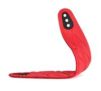 Levigo Fascia di ricambio per cuffie in tessuto morbido compatibile con SteelSeries Arctis Nova Pro/7P/7X, parti di riparazione per cuffie, fascio protettivo per testa, rosso
