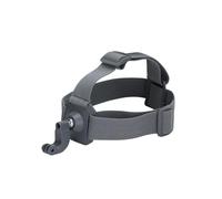 Levigo Fascia per smartphone per fotocamera sportiva, compatibile con DJI Action 3/4, supporto per testa per fotocamera sportiva Insta360 GO 2/3/ONE R/RS/X2/X3, nero