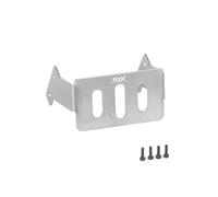 Levigo RC In Acciaio Inox Parafango Anteriore Flare Compatibile Con Traxxas TRX-4M 1/18 Bronco RC Parti di Aggiornamento Parafango Anteriore Piastra di Stabilizzazione Scheda di Protezione