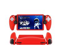 Levigo Sillicone - Custodia protettiva per controller di gioco, compatibile con Sony Playstation Portal, accessori per controller di gioco, guscio protettivo anti-goccia, rosso