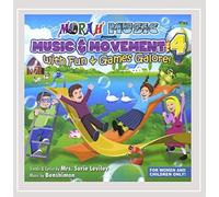 Levilev, Surie - Vol. 4-Music & Movement: With Fun & Games Galore!