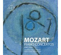 LEVIN/EGARR/AAM - Wolfgang Amadeus Mozart: Piano Concertos Nos. 21 & 24