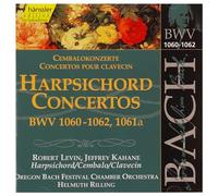Johann Sebastian Bach Bach: Harpsichord Concertos, BWV1060-1062, 1061a (CD)