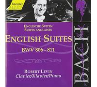 Levin,Robert - English Suites (Bwv 806-811)