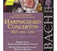 Levin, Robert/Helmut - Harpsichord Concertos Bwv 1052-1054