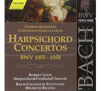 Levin, Robert/Helmut - Harpsichord Concertos Bwv 1055-1058