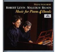 Levin,Robert - Oeuvres pour piano à quatre mains