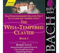 7215440 Audio Cd Johann Sebastian Bach - The Well-Tempered Clavier Book I (2 Cd)