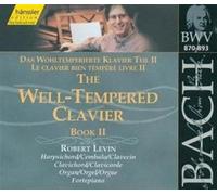 Johann Sebastian Bach Bach: The Well-tempered Clavier, Book 2 (CD) Album