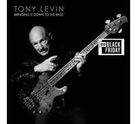 Levin, Tony - Bringing It Down To The Bass x2 RSD Black Friday 2024 (Vinyl LP)